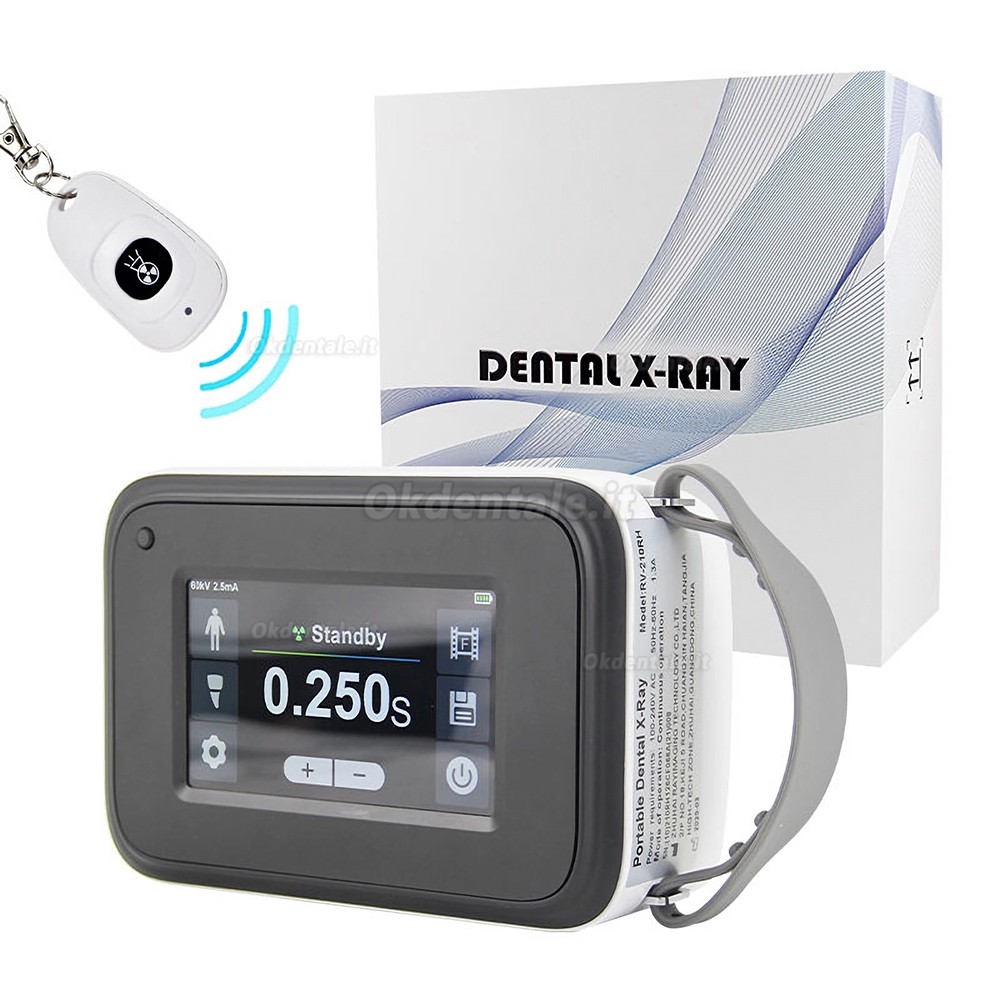 Apparecchio radiografico dentale portatile / Unit&agrave; radiografica digitale palmare con telecomando senza fili